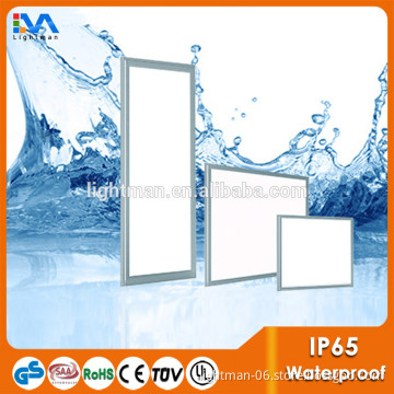 Silver color Sand-spray type frame 24w 30x60 square waterproof recessed ceiling light led